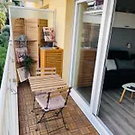 Terrasse Et Parking Prive شقة