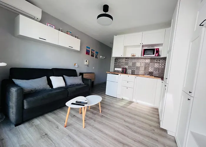 Apartman Terrasse Et Parking Prive Nizza