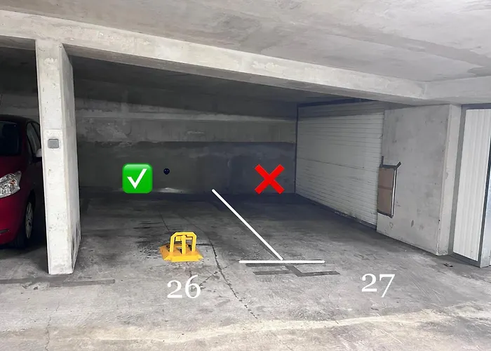 Apartman Terrasse Et Parking Prive