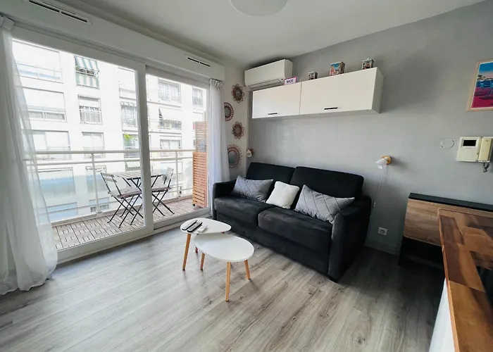 Terrasse Et Parking Prive *