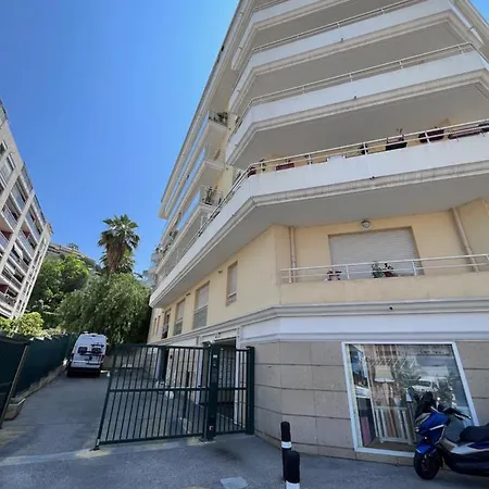 Terrasse Et Parking Privé * Nice