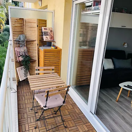 Terrasse Et Parking Privé Appartement