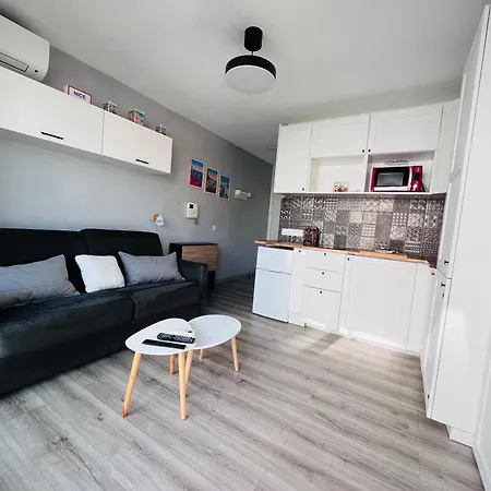 דירה Terrasse Et Parking Prive ניס