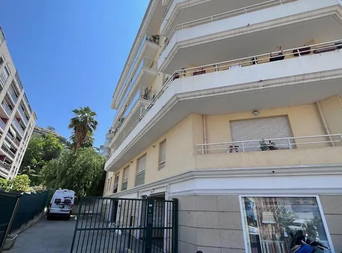Terrasse Et Parking Privé * Nice