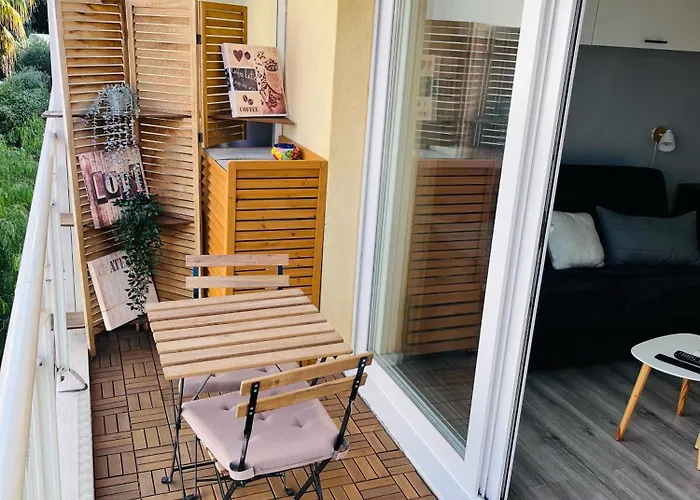 Terrasse Et Parking Privé Appartement
