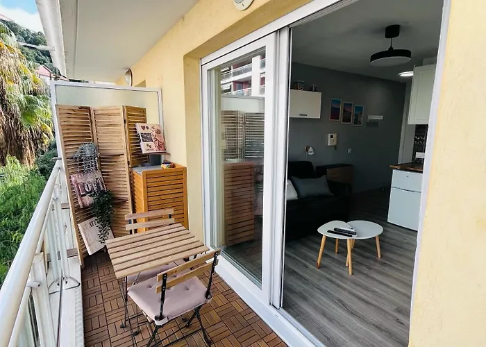 Terrasse Et Parking Privé Appartement *