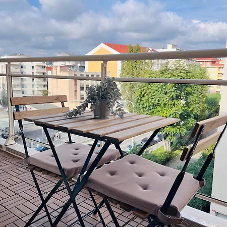Terrasse Et Parking Prive Apartament Nicea