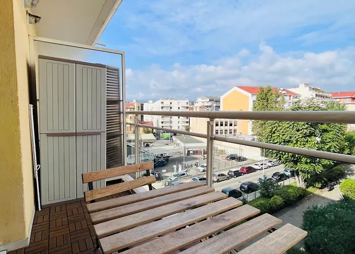 Terrasse Et Parking Privé * Nizza